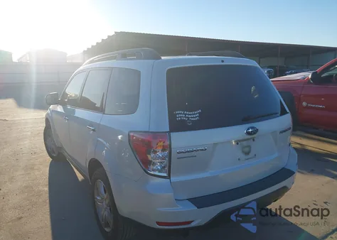 2010 Subaru Forester 2.5X Premium from USA, damaged, VIN JF2SH6CC4AH746823